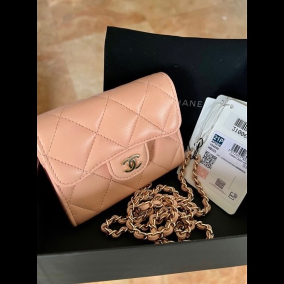 Chanel Crossbody Mini Wallet on Chain - New with tags, box and card - Picture 12 of 12